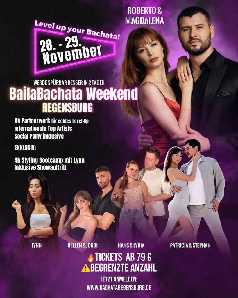 BailaBachata Weekend Regensburg
